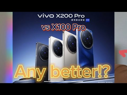 Vivo X200 Pro - Worse camera than X100 Pro!?