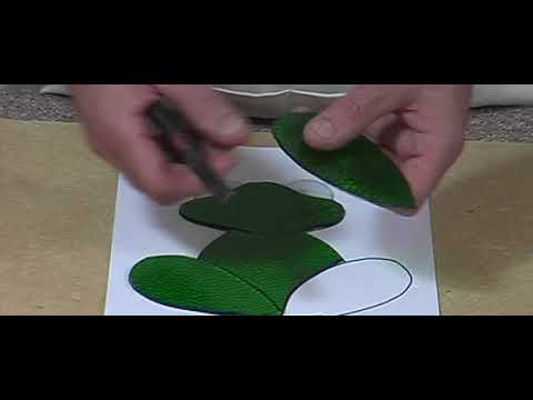 Copper foiling and soldering techniques