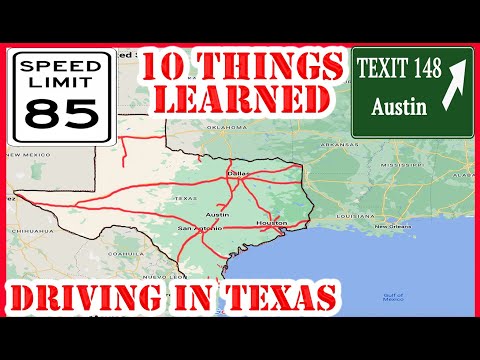 10 SHOCKING Things I Learned Driving Around Texas for 4 Months