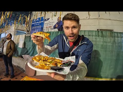 $2 Veg India Pizza 🇮🇳