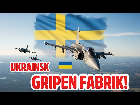 Största Affären JAS 39 Gripen Går till Ukraina