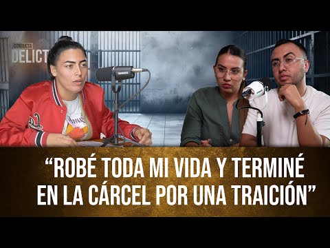“Robé a medio barrio sin caer… pero mi pareja me entregó: ese día perdí la libertad y a mi hija”