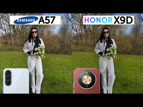 Samsung Galaxy A57 Vs Honor X9D Camera Test Comparison