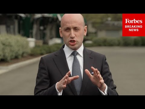 BREAKING NEWS: Stephen Miller Defends Trump Admin. Deporting Maryland Man To El Salvador Prison