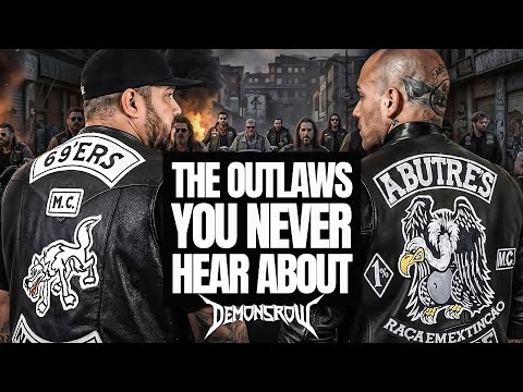 Outlaw Motorcycle Clubs You Were NEVER Supposed to Know About 💀🏍️