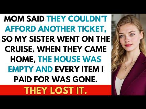 My Mom Said They Couldn’t Afford Two Tickets. So My Sister Got the Room—And I Got a Moving Truck