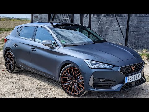 1st Drive New CUPRA Leon 300 TSI - GTI beater? | 4K