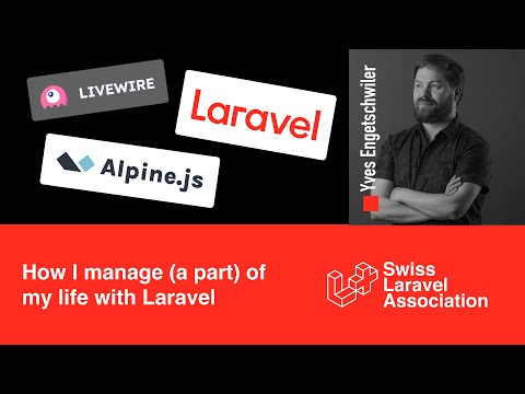 How I manage (a part) of my life with Yves Engetschwiler