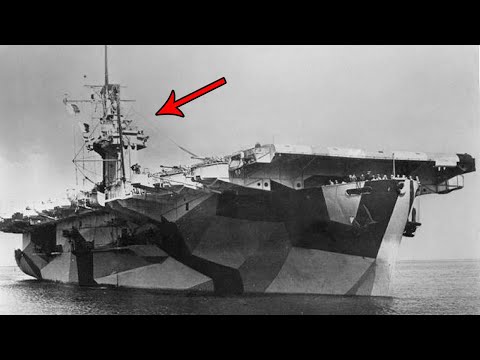 A KAMIKADE pilot has SINKED a giant US aircraft carrier off the Philippines for the first time!