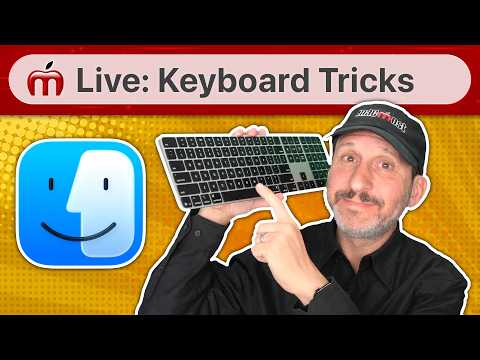 Live: Mac Keyboard Tips and Tricks