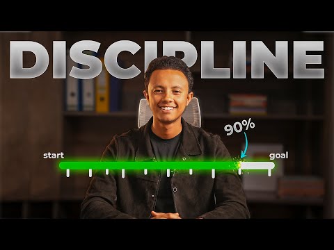 ከዚህ ቪድዮ በኋላ ስንፍና አያስቸግራችሁም | How to Build Discipline