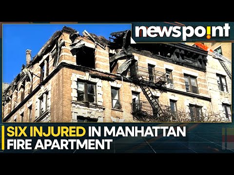 Manhattan: Fire Erupts on Upper West Side, Residents Forced into Cold | WION NEWSPOINT