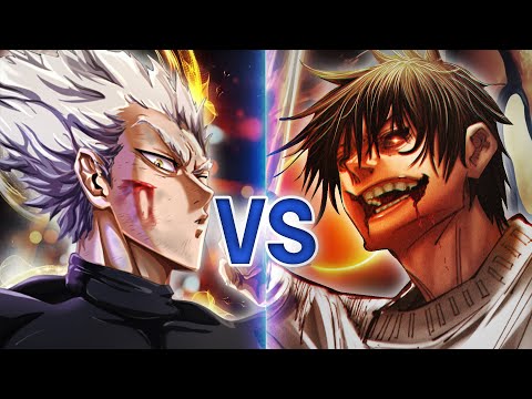 Why Toji Vs Garou Isn't Close