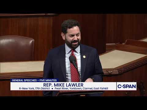 Rep. Mike Lawler (R-NY) Criticizes House Republican Leadership on Expiring Health Care Subsidies