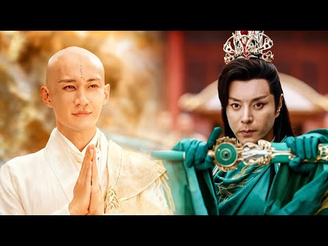 Sword-immortal scoffs at the humble monk—who unleashes the ultimate spell and ends it in one blow.