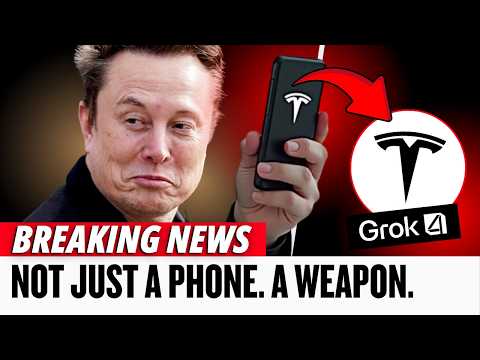 Elon Musk’s Next Move? The Tesla Phone Might Be Closer Than You Think