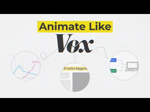 How To Animate Like Vox (In-Depth Tutorial)