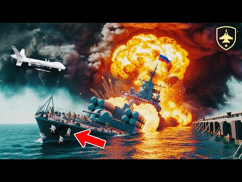 Ukraine HUNTS and STRIKES Russian Ammo Vessels – Black Sea Erupts