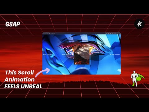 This Scroll Animation Will Make You Want to Learn GSAP