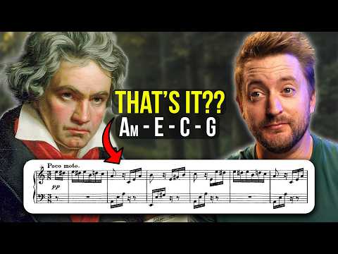 Beethoven Literally Used 4 Chords To Write Für Elise