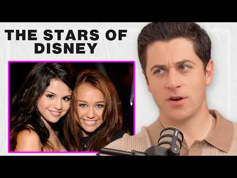 "Me, Jonas Brothers, Selena, Miley" David Henrie on Growing Up on Disney!