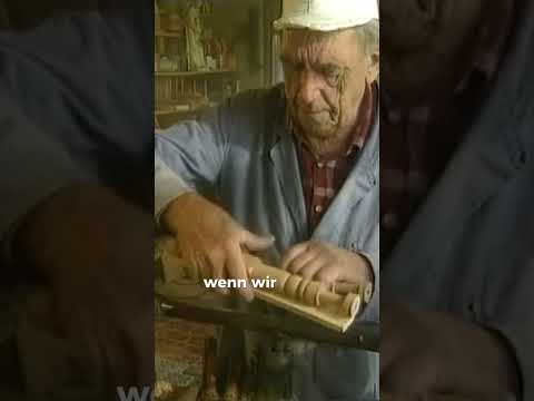 Was verloren geht, wenn Drechsler aufhören #drechseln #film #holzbearbeitung #holzwerkstatt #doku