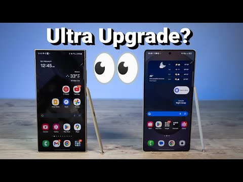 A Quick Look at the Galaxy S25 Ultra VS S24 Ultra