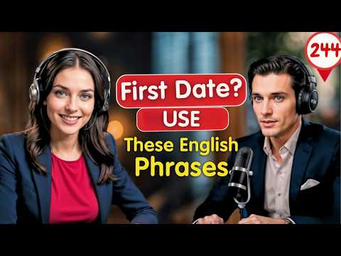 Real English People Use on Dates That Actually Sounds Natural | Episode 244