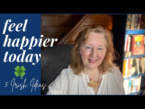 5 Irish-Inspired Ways to Cheer Up Today ☘️#ireland #philosophy #happy