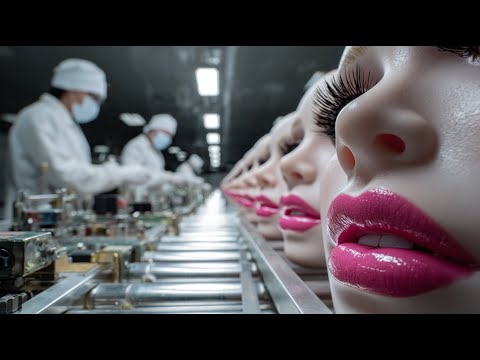How Ultra-Realistic Silicone Mannequins Are Made: Factory Secrets Revealed