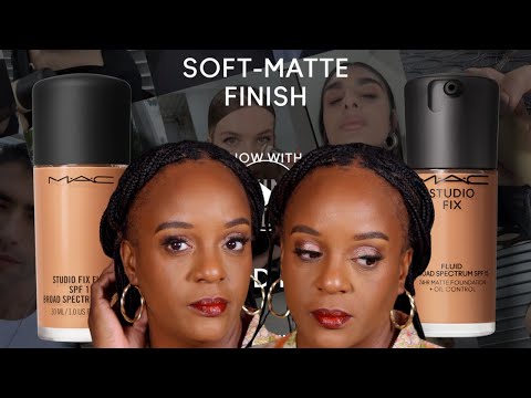 SOMETHING GREAT HAPPENED‼️NEW REFORMULATED MAC STUDIO FIX FOUNDATION NC50* WEAR TEST*
