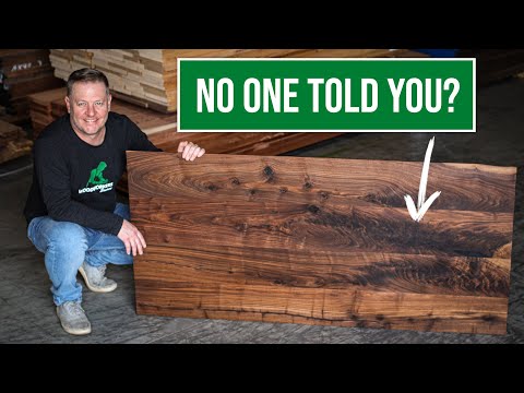 How to Make a SOLID WOOD TABLE Top WITHOUT Stress