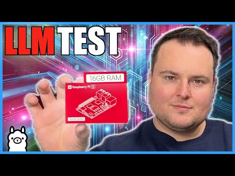 Testing LLMs on the NEW 16gb Raspberry Pi5 (Llama 11B & Qwen 14B)