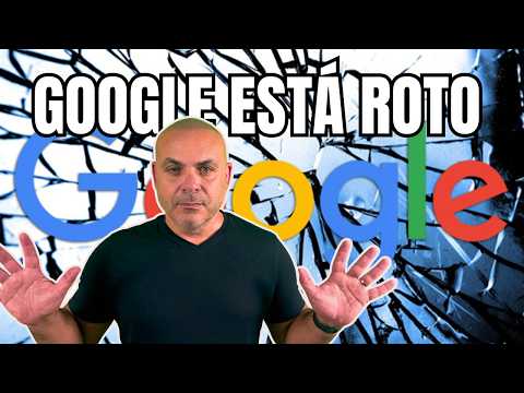 EL BUSCADOR DE GOOGLE ESTÁ DESTRUIDO: LLEGA LA IA PARA LIARLA DEL TODO (El fin de una era)