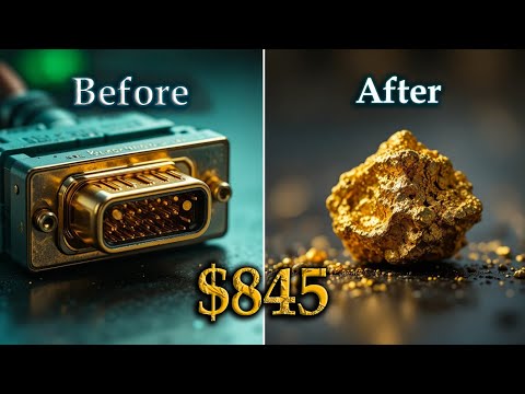 This Scrap Parts Is Worth More Than You Think | Gold Recovery