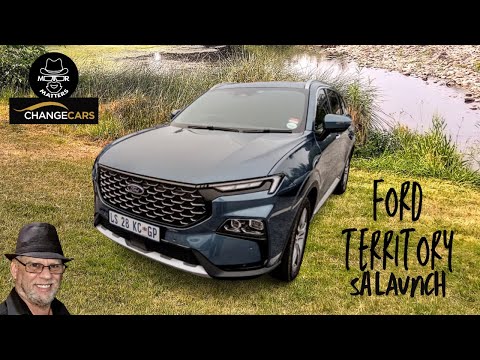 Ford Territory SA Launch  - MotorMatters and CHANGECARS
