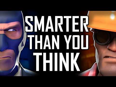 TF2: How Spy Actually IMPROVES Engineer (and spy as well)