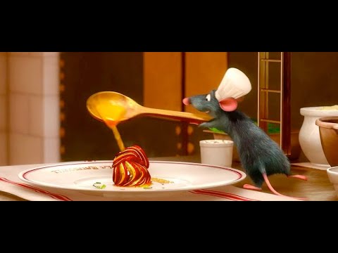 When animated food looks better than the real thing...