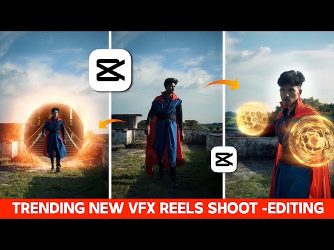 Dr. Strange NEW Trending Reels Editing - Capcut | Capcut Video Editing