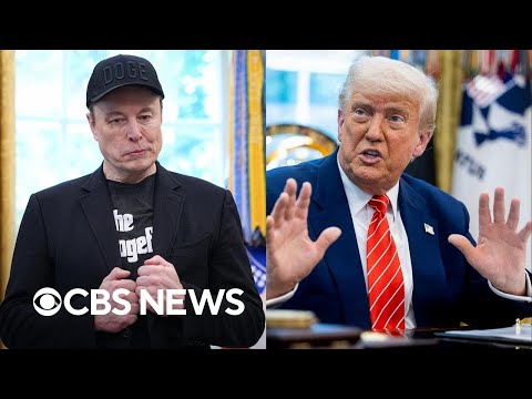 Musk claims Trump's name appeared in Epstein files as feud escalates