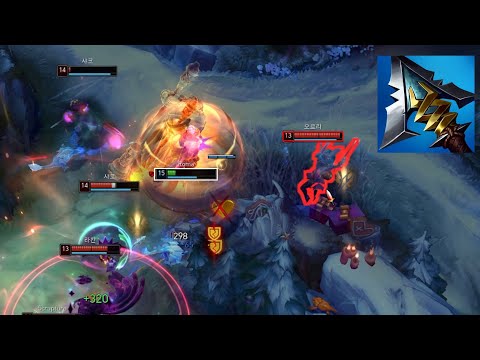 현존 최강극딜탬트리 세릴다잭스