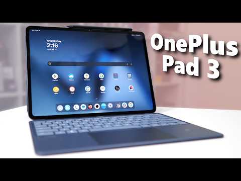 OnePlus Pad 3: Putting iPad and Galaxy Tab on Notice