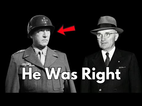 What Truman Really Thought of Patton — And Why It Ended Everything