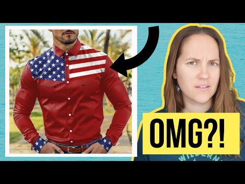 Brits think American fashion is STRANGE. here's why.