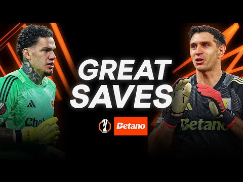 TOP Europa League Saves From Matchday 8!