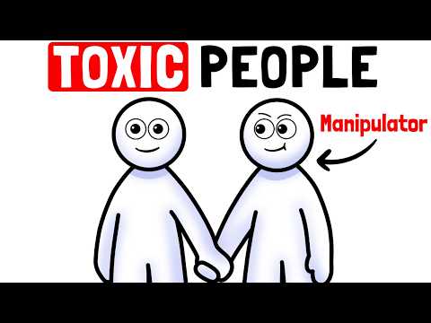 28 Toxic personality types exposed in 16 minutes
