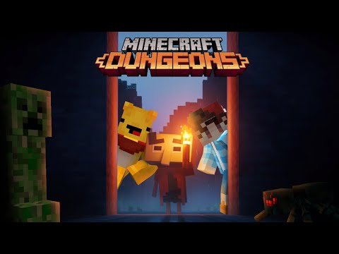 타키포오와 함께 마인크래프트 던전스 탐험! 또 다른 영웅놀이의 시작! -캐릭온 마크 애니