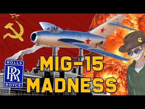 The Horrible History of Russian Fighter Jets: MiG-15 Madness