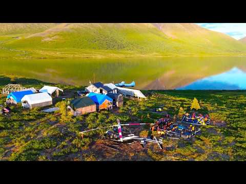 30 Days as a Helicopter Pilot in a Remote Canadian Bush Camp