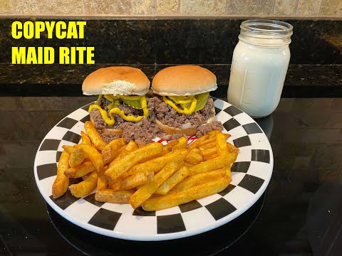 MY COPYCAT MAID RITE RECIPE
